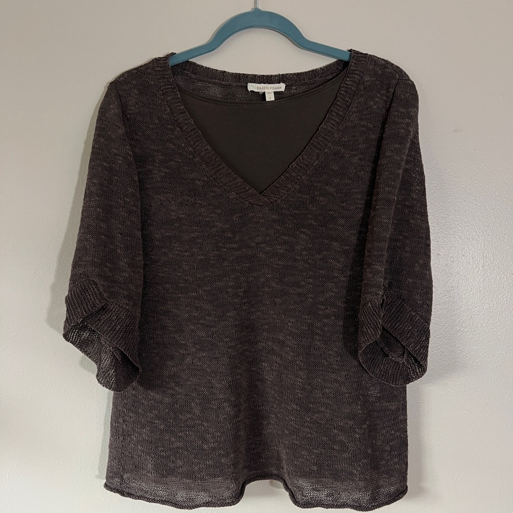 sweater and tank set eileen fisher - Picture 3 of 4